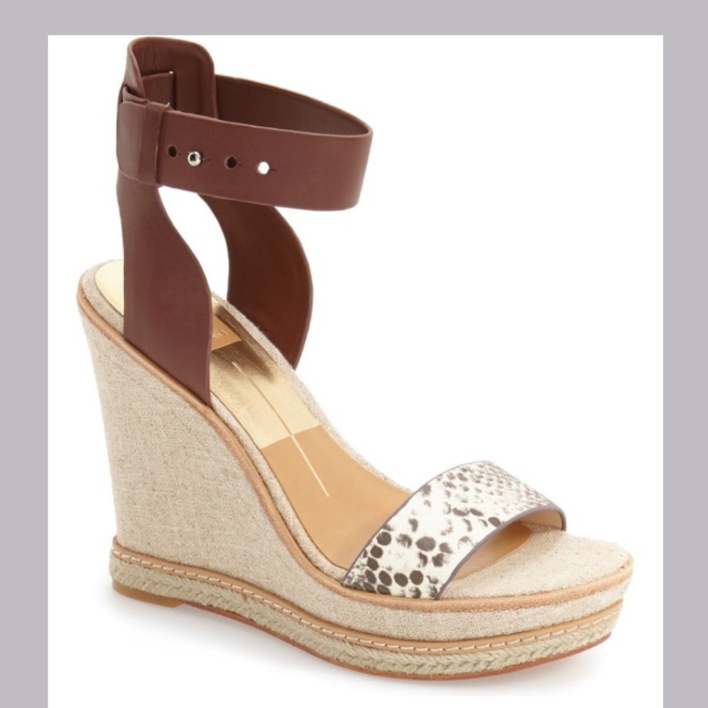 EUC MINT DOLCE VITA HEATH WEDGES SZ 11